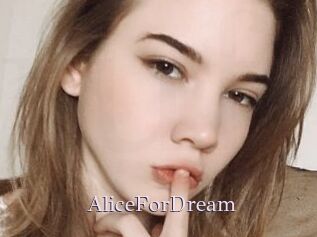 AliceForDream