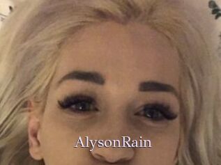 AlysonRain