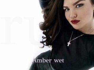 Amber_wet