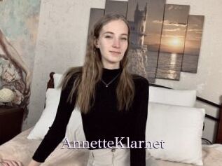 AnnetteKlarnet