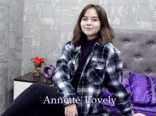 Annette_Lovely