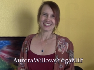 AuroraWillowsYogaMilf