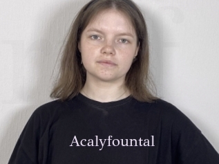 Acalyfountal