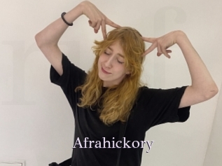 Afrahickory