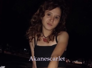 Akanescarlet