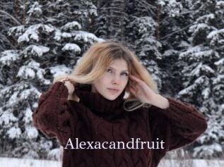 Alexacandfruit