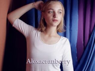 Alexacranberry