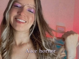 Alice_horner