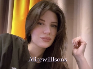 Alicewilllsons