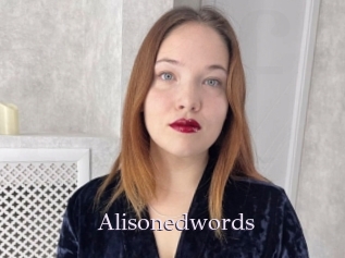 Alisonedwords