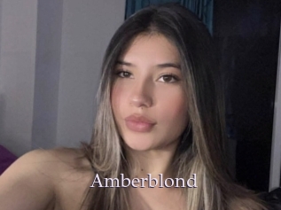 Amberblond