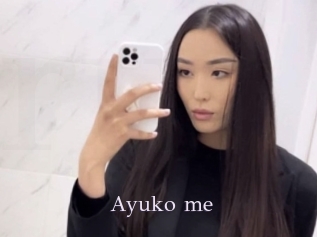 Ayuko_me