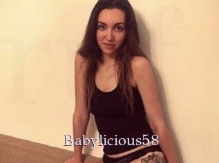 Babylicious58