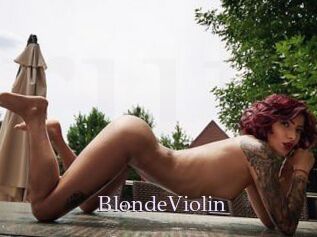 BlondeViolin