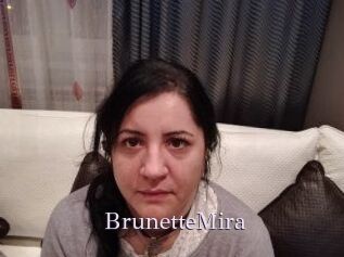 BrunetteMira