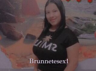 Brunnetesex1