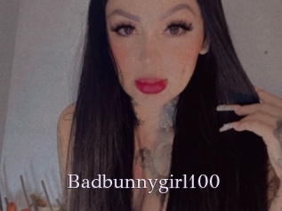 Badbunnygirl100