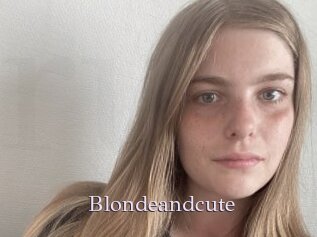 Blondeandcute