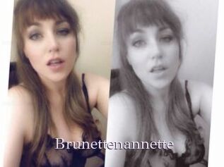 Brunettenannette