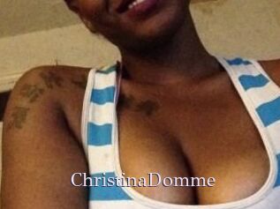 Christina_Domme