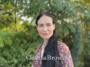 ClaudiaBrown