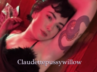 Claudettepussywillow