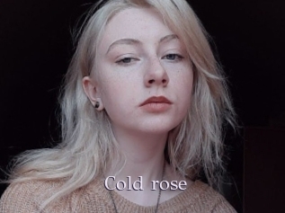 Cold_rose