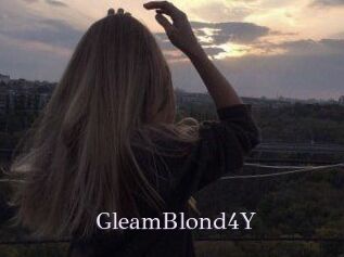 GleamBlond4Y