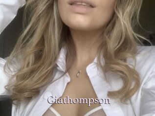 giathompson Rencontre Une Femme
