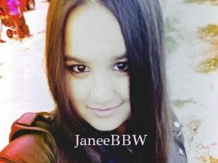 JaneeBBW Rencontre Une Femme