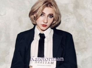 Kateforman