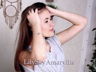 LilySkyAmaryllis