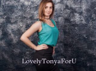 LovelyTonyaForU