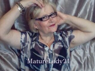 MatureLady21