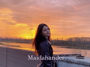 Maidahander