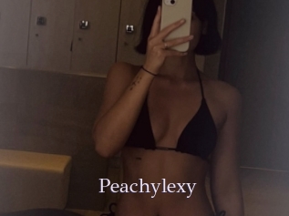 Peachylexy