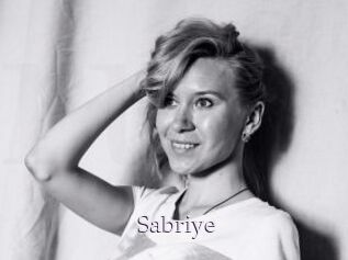 Sabriye