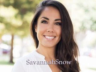Savannah_Snow
