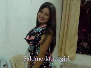 salome_latin_girl Rencontre Une Femme