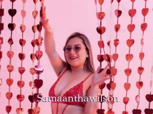 Samaanthawilson