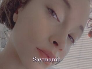 Saymamii