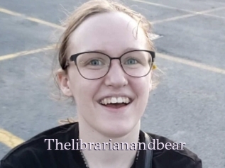 Thelibrarianandbear