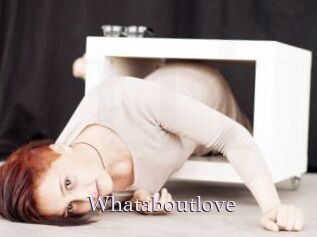 Whataboutlove