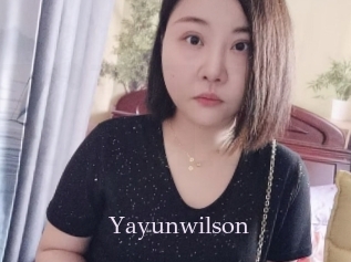 Yayunwilson